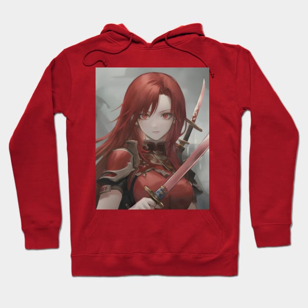 Erza scarlet hoodie deals